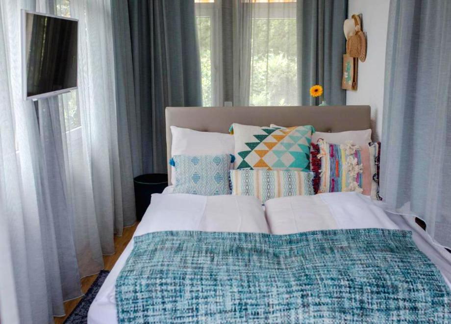 Beachvilla Velden เวลเดน อัม เวิร์ทเทอร์ซี ภายนอก รูปภาพ