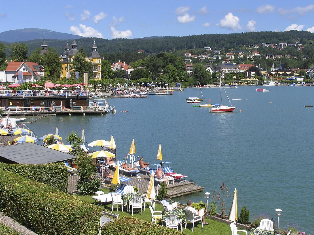 Beachvilla Velden เวลเดน อัม เวิร์ทเทอร์ซี ภายนอก รูปภาพ