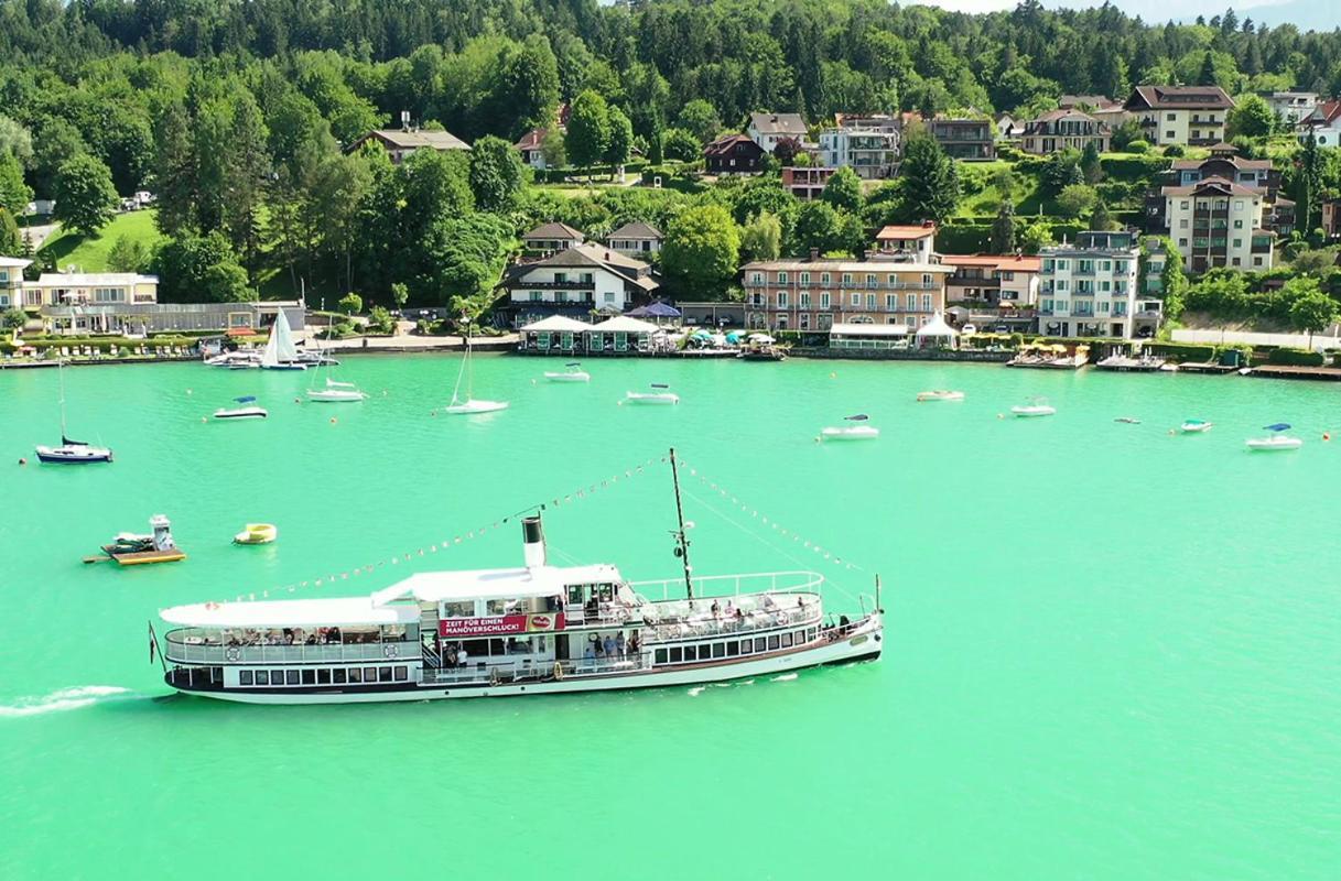 Beachvilla Velden เวลเดน อัม เวิร์ทเทอร์ซี ภายนอก รูปภาพ