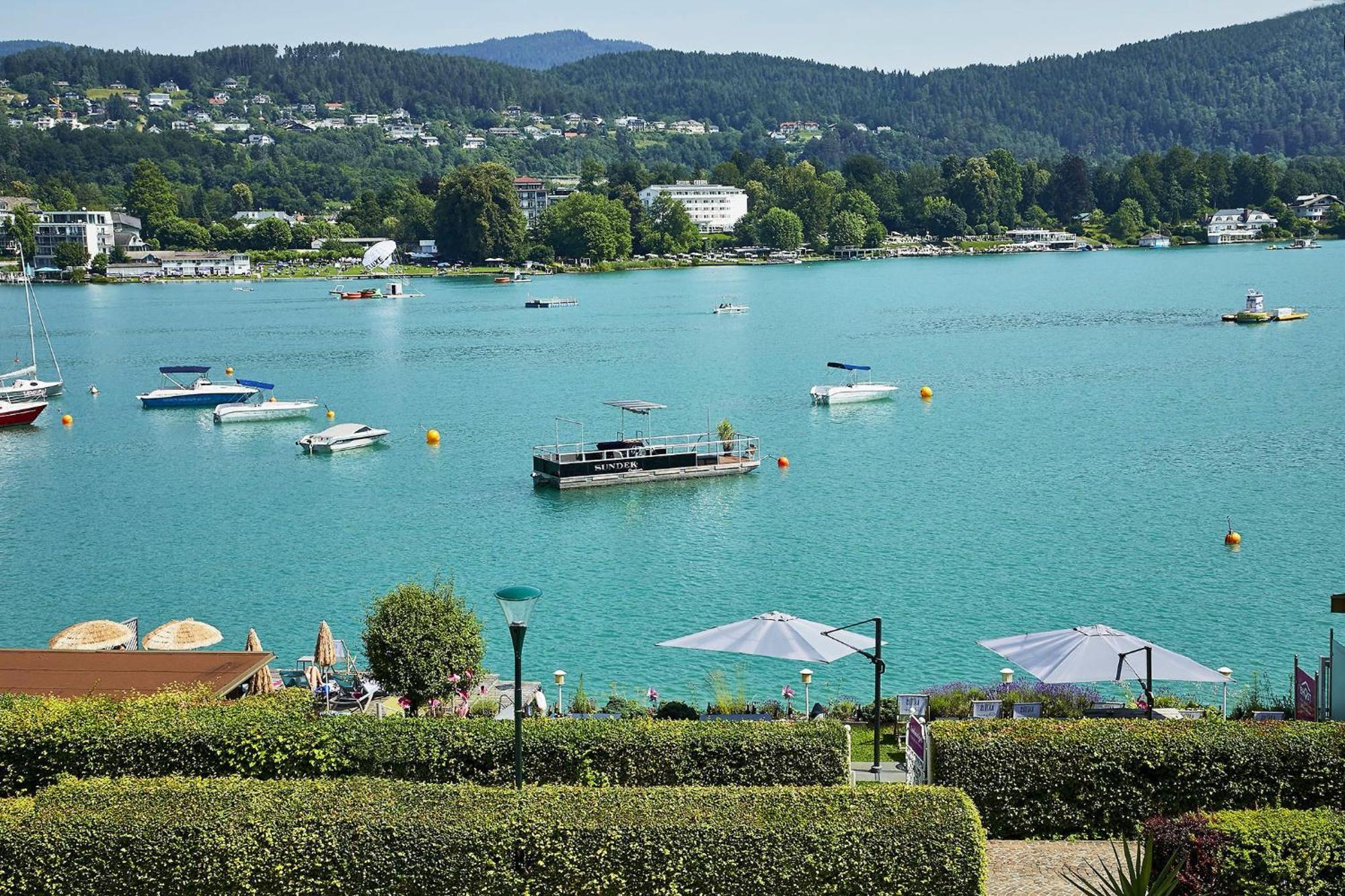 Beachvilla Velden เวลเดน อัม เวิร์ทเทอร์ซี ภายนอก รูปภาพ