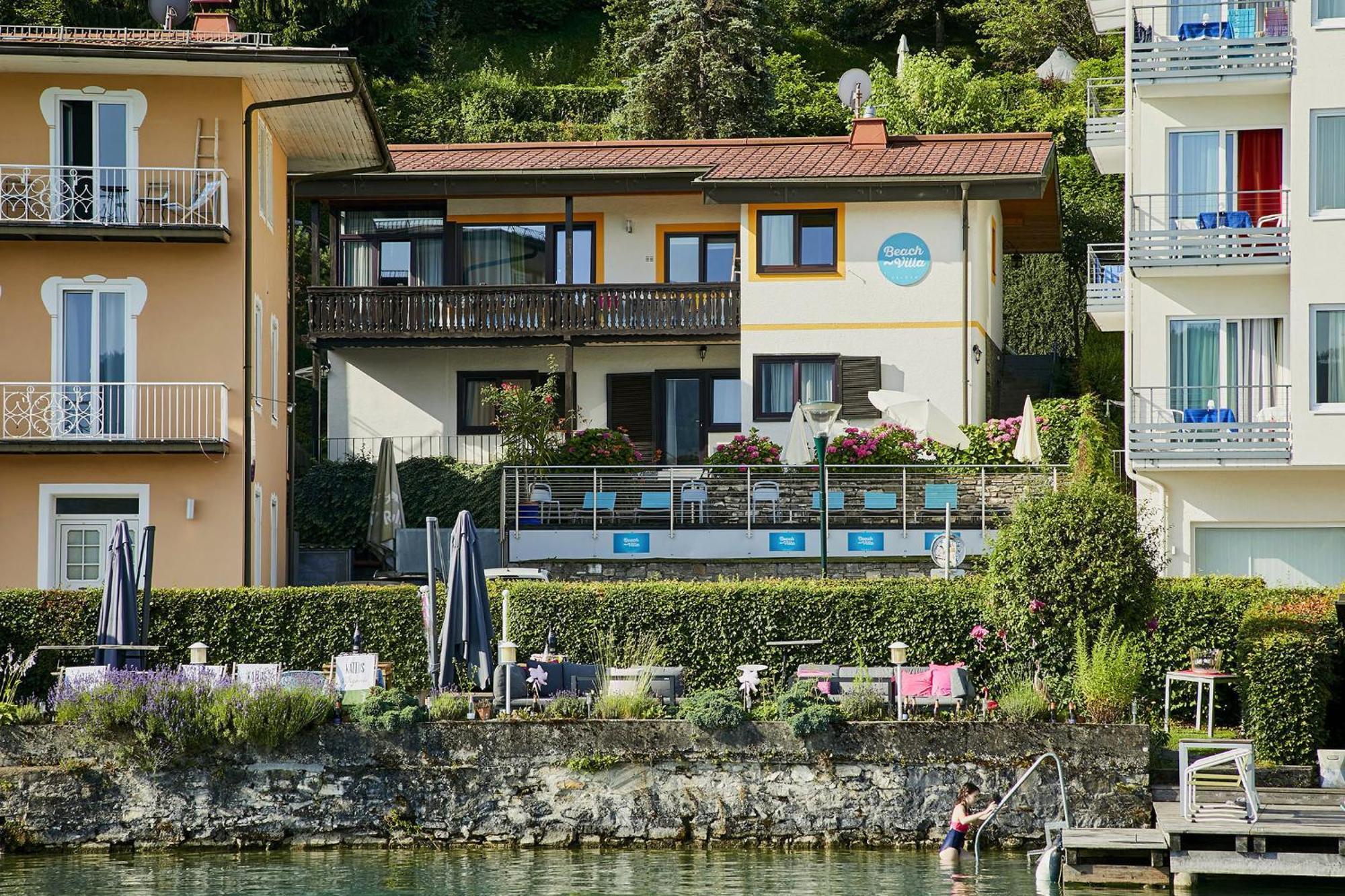 Beachvilla Velden เวลเดน อัม เวิร์ทเทอร์ซี ภายนอก รูปภาพ