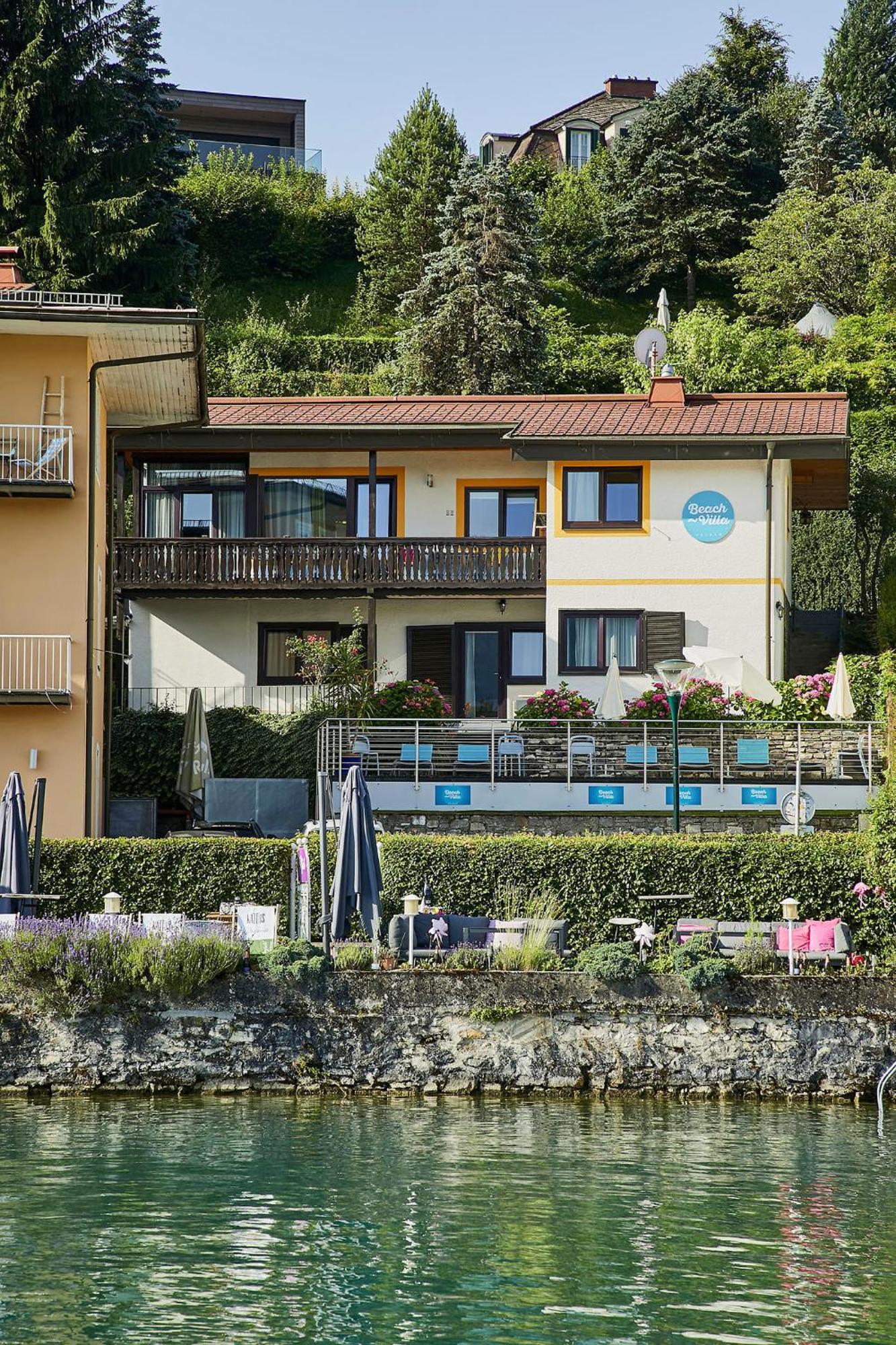 Beachvilla Velden เวลเดน อัม เวิร์ทเทอร์ซี ภายนอก รูปภาพ